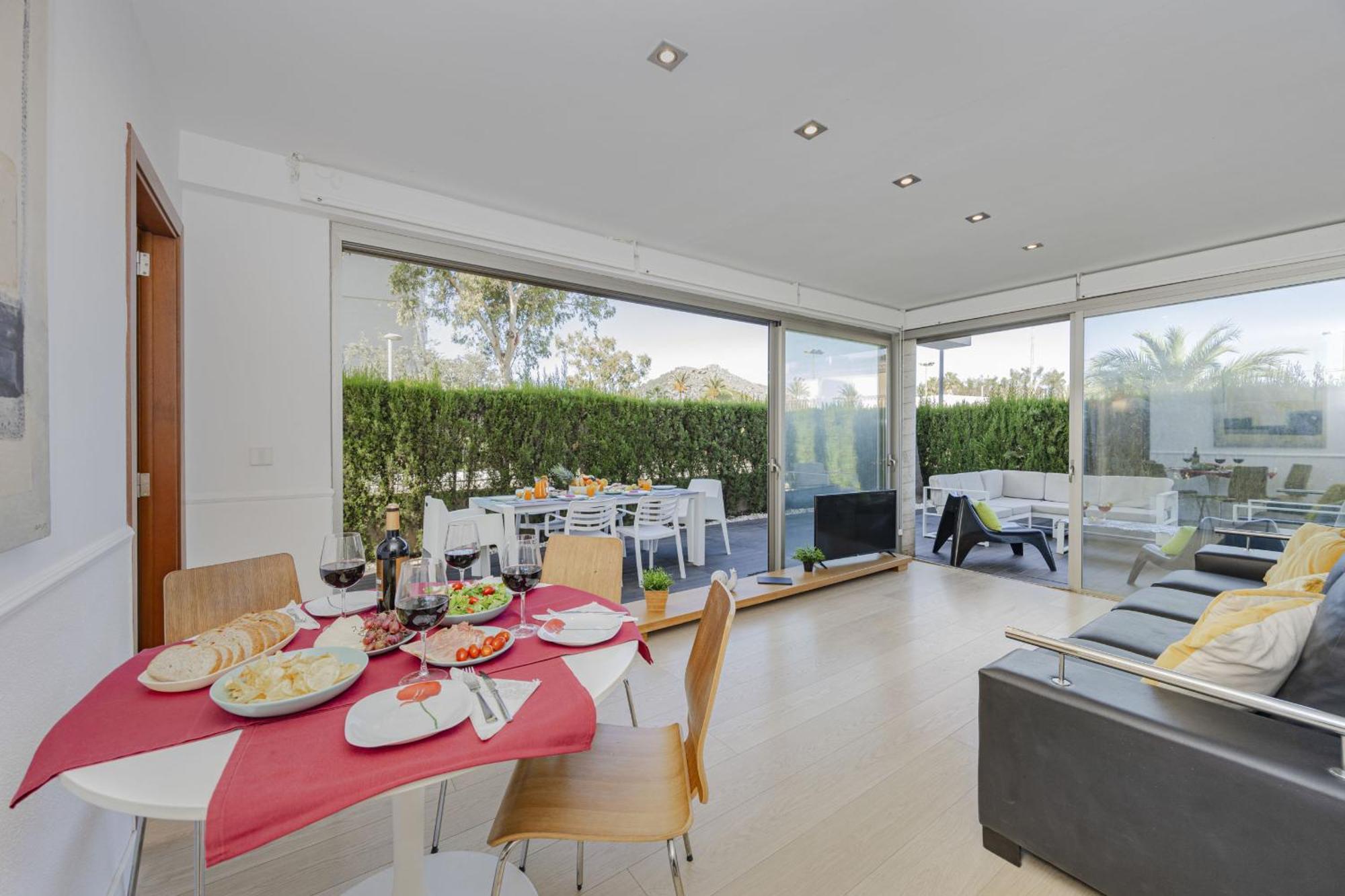 אלקודיה Villa Salines House מראה חיצוני תמונה